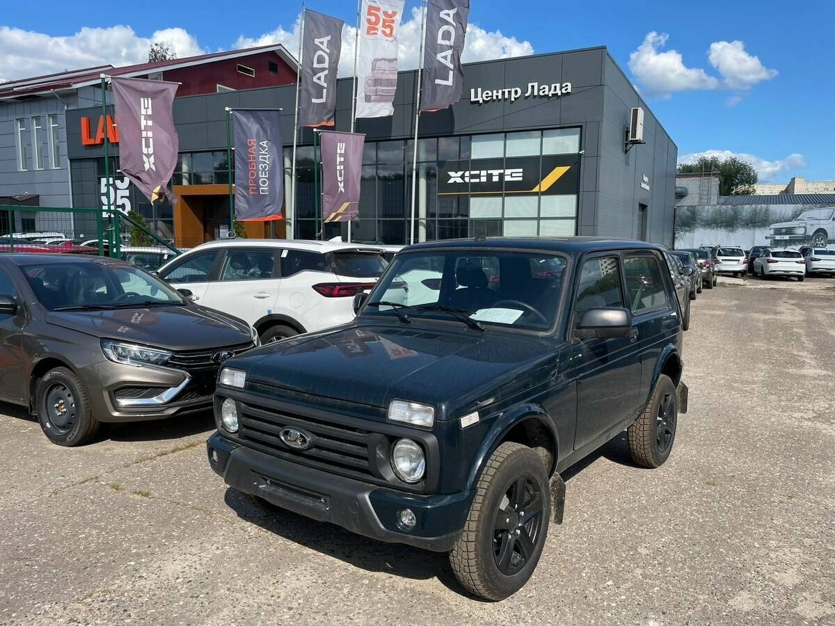 Lada (ВАЗ) Niva Legend