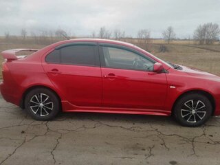 2007 Mitsubishi Lancer X, красный, 900000 рублей, вид 1