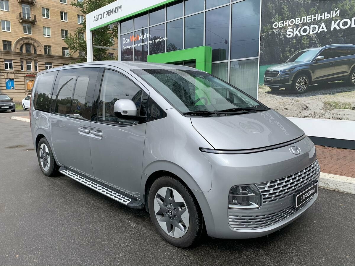 Staria Hyundai РјРёРЅРёРІСЌРЅ 2021