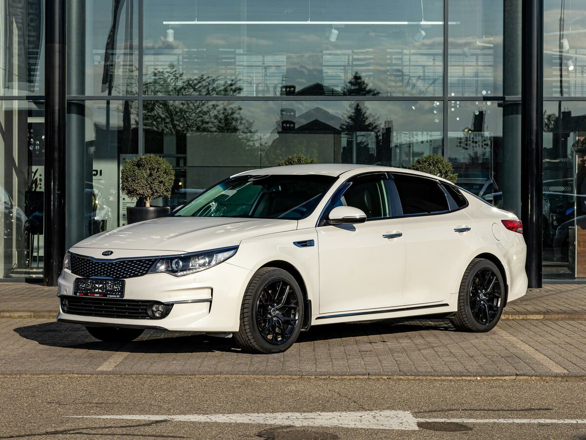 Kia Optima IV
