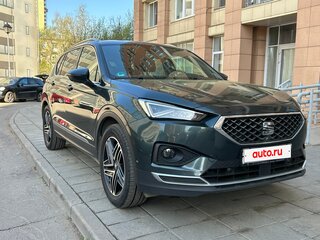 2019 SEAT Tarraco I, зелёный, 2300000 рублей, вид 1