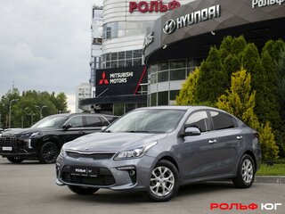 2018 Kia Rio IV, серый, 1085000 рублей, вид 1