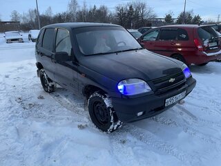 2008 Chevrolet Niva I, чёрный, 450000 рублей, вид 1