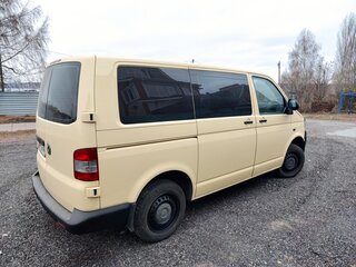 2012 Volkswagen Transporter T5 Рестайлинг, жёлтый, 1130000 рублей, вид 2