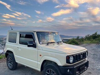 2020 Suzuki Jimny Kei car IV, бежевый, 1642000 рублей, вид 1