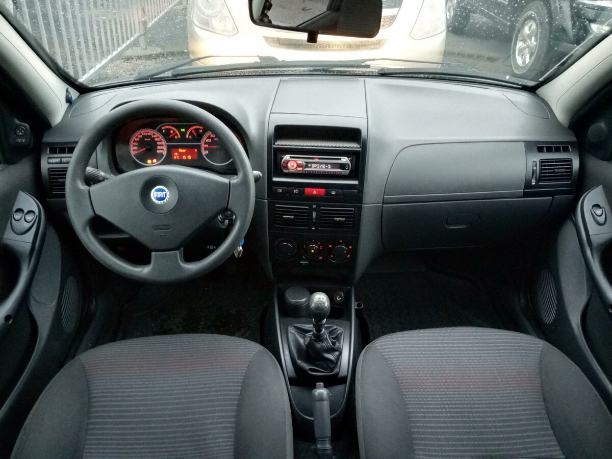 Что лучше фиат альбеа или рено симбол - 98 фото