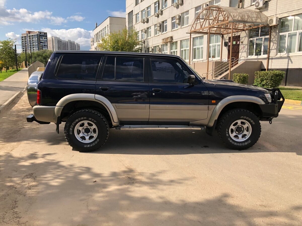 Nissan patrol v y61