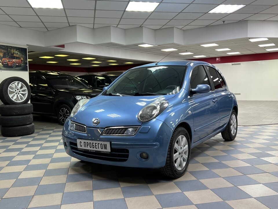 Nissan Micra 3 2002