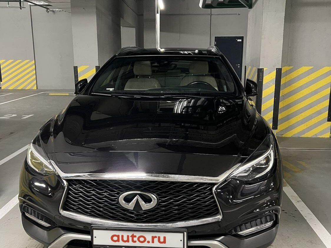 Купить б/у Infiniti QX30 2016-2019 2.0 AMT (211 л.с.) 4WD бензин робот ...
