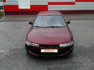 1991 Mazda 626 IV (GE), красный, 75000 рублей, вид 1
