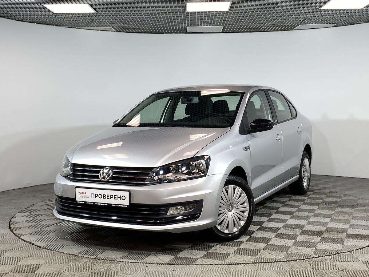 Купить б/у Volkswagen Polo V Рестайлинг 1.6 AT (110 л.с.) бензин ...