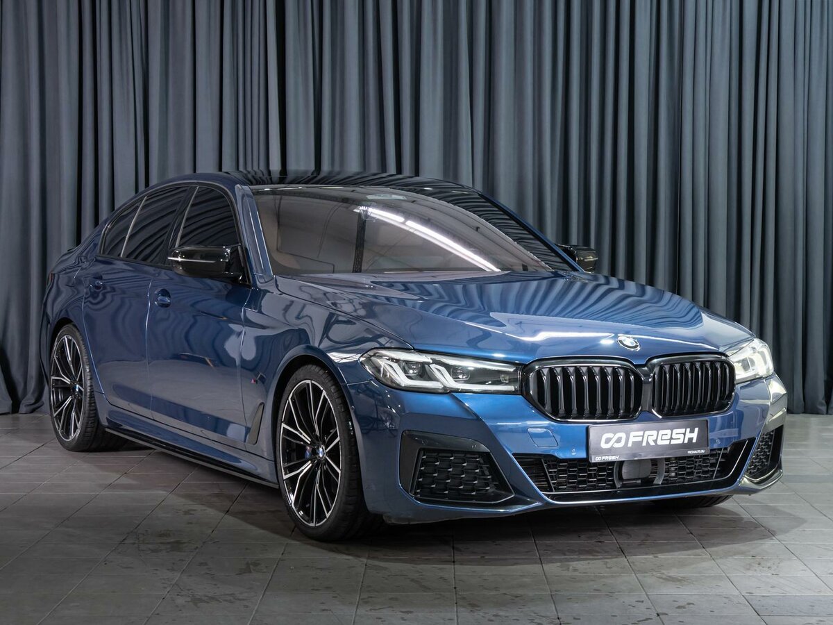 BMW 5 серии 520i VII (G30/G31/G38) Рестайлинг