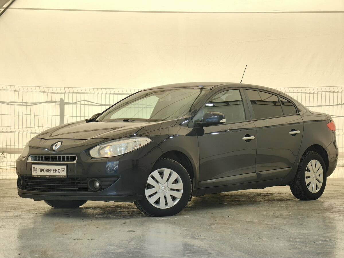 Купить б/у Renault Fluence I 1.6 AT (106 л.с.) бензин автомат в Санкт ...