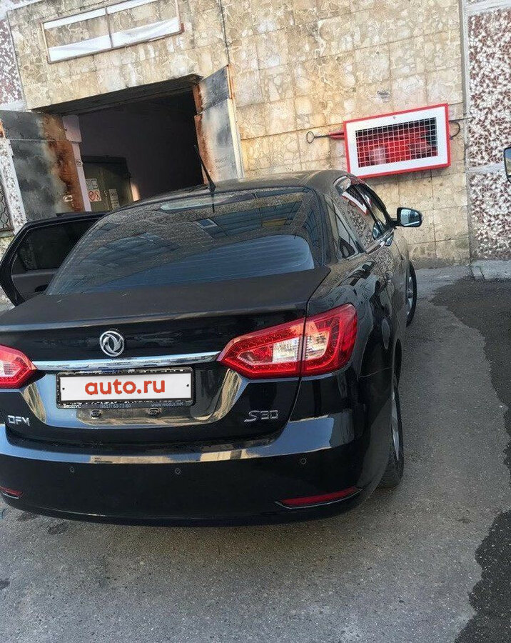 Dongfeng s30 2015 обзор