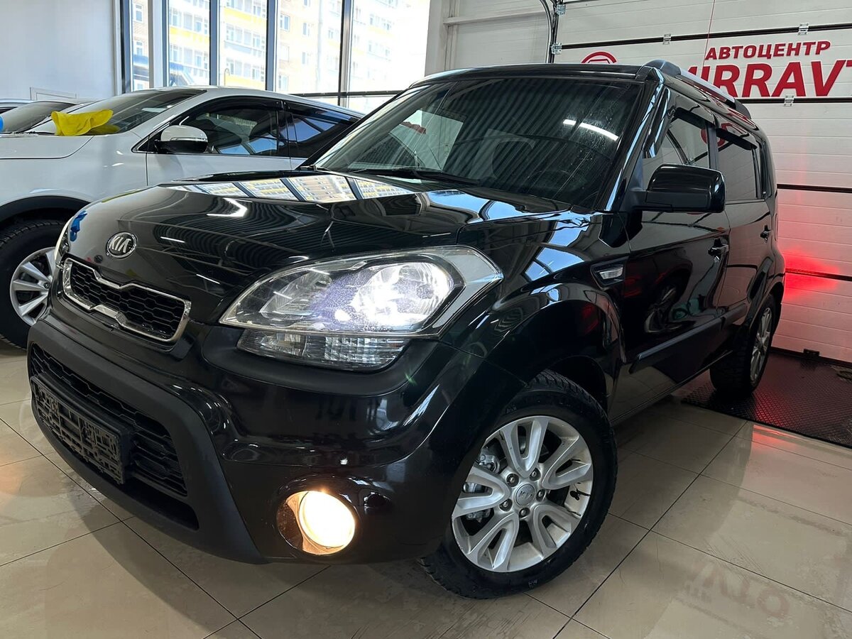 Купить б/у Kia Soul I Рестайлинг 1.6 AT (129 л.с.) бензин автомат в ...