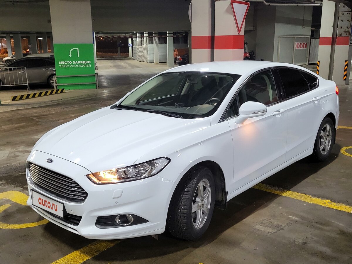 Купить б/у Ford Mondeo V 2.5 AT (149 л.с.) бензин автомат в Москве ...