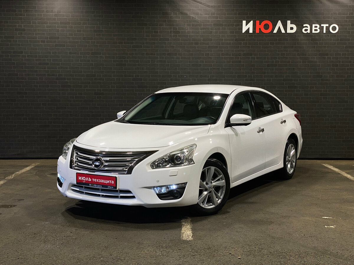 Nissan Teana III