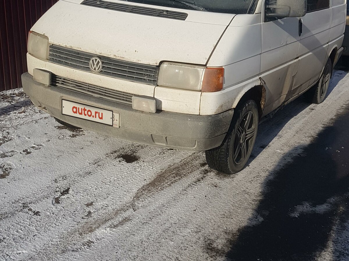 Фургон фольксваген белый