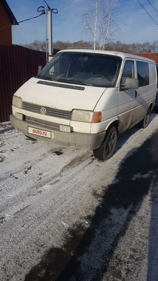 Фургон фольксваген белый