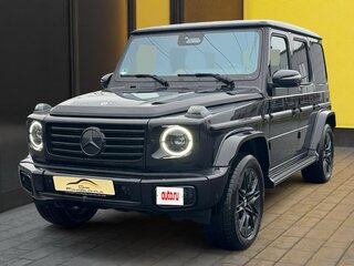2025 Mercedes-Benz G-Класс 450 d III (W465) Рестайлинг, чёрный, 14950228 рублей, вид 1