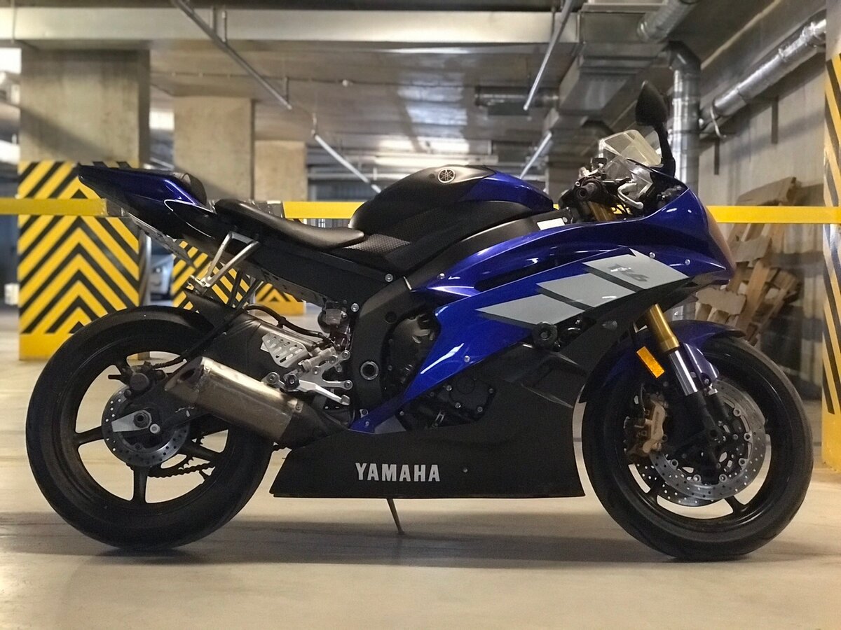 Yamaha супер спорт