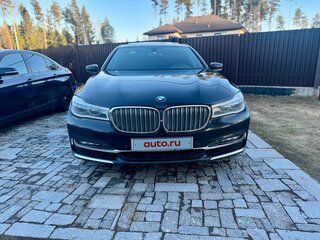 2016 BMW 7 серии Long 730Ld xDrive VI (G11/G12), чёрный, 3099999 рублей, вид 1