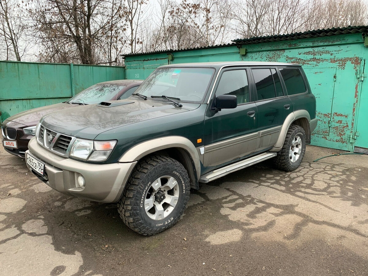 Nissan patrol v y61