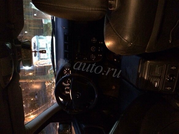 2004 Mercedes-Benz M-Класс 270 I (W163) Рестайлинг, чёрный - вид 5