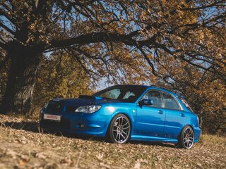 2006 Subaru Impreza II Рестайлинг 2, синий, 1513000 рублей, вид 1