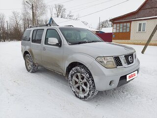 2007 Nissan Pathfinder III, серебристый, 720000 рублей, вид 1