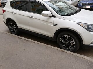 2018 Dongfeng AX7 I, белый, 1305000 рублей, вид 4