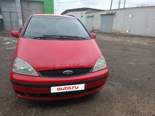 2002 Ford Galaxy I Рестайлинг, красный, 239000 рублей, вид 1