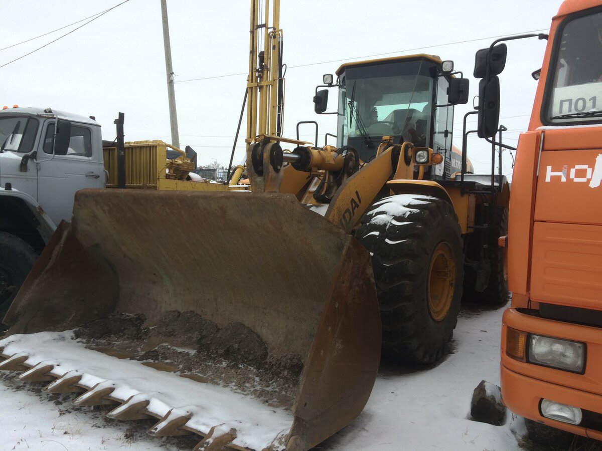 Hyundai hl770 7a
