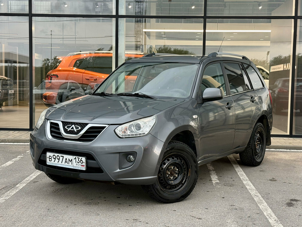 Chery Tiggo (T11) I Рестайлинг (FL)