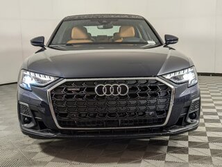 2026 Audi A8 Long 55 TFSI IV (D5) Рестайлинг, синий, 14067066 рублей, вид 3