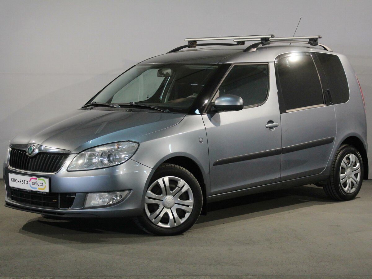 Skoda Roomster 2011