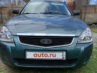 2008 Lada (ВАЗ) Priora I, серый, 260000 рублей, вид 1