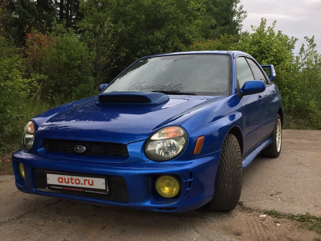 Subaru Impreza WRX 2002