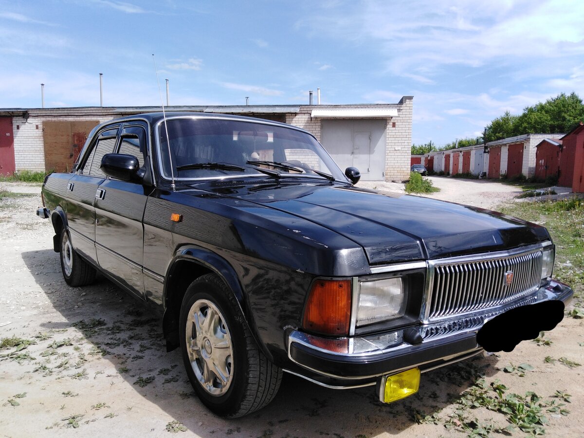 Увеличение клиренса волга