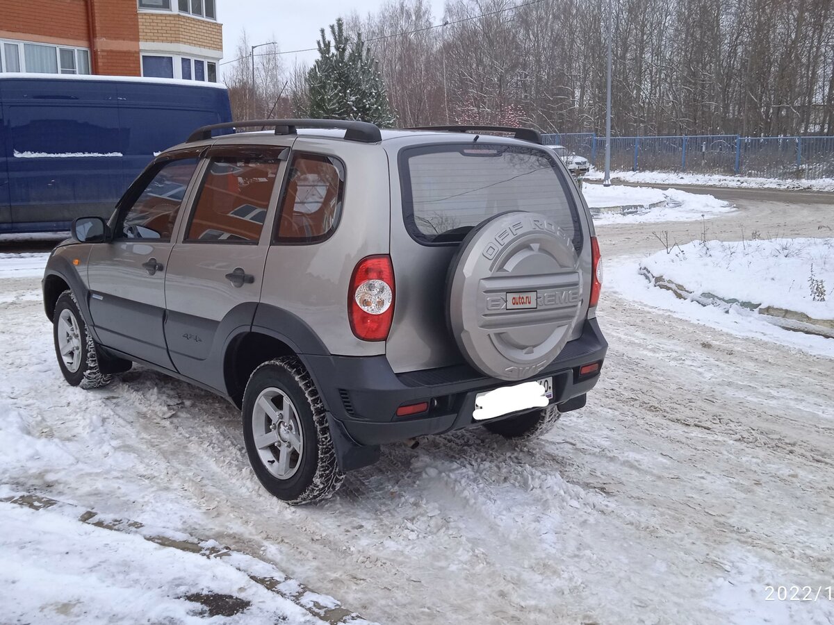 Chevrolet Niva 2018 l