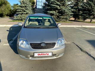 2002 Toyota Corolla IX (E120, E130), бежевый, 550000 рублей, вид 1