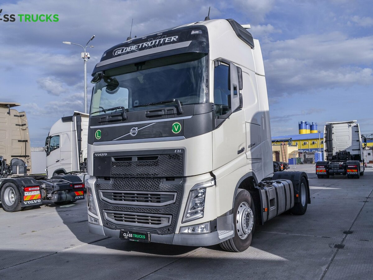 Купить б/у Volvo FH дизель автомат в Екатеринбурге: белый 2017 года на ...