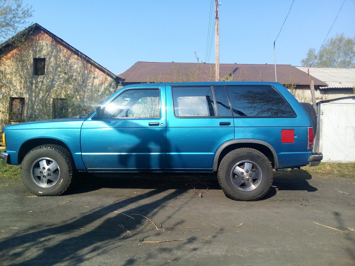 Chevrolet Blazer 1992