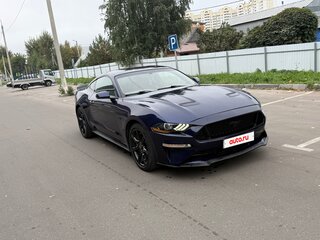 2018 Ford Mustang VI Рестайлинг, синий, 2200000 рублей, вид 1