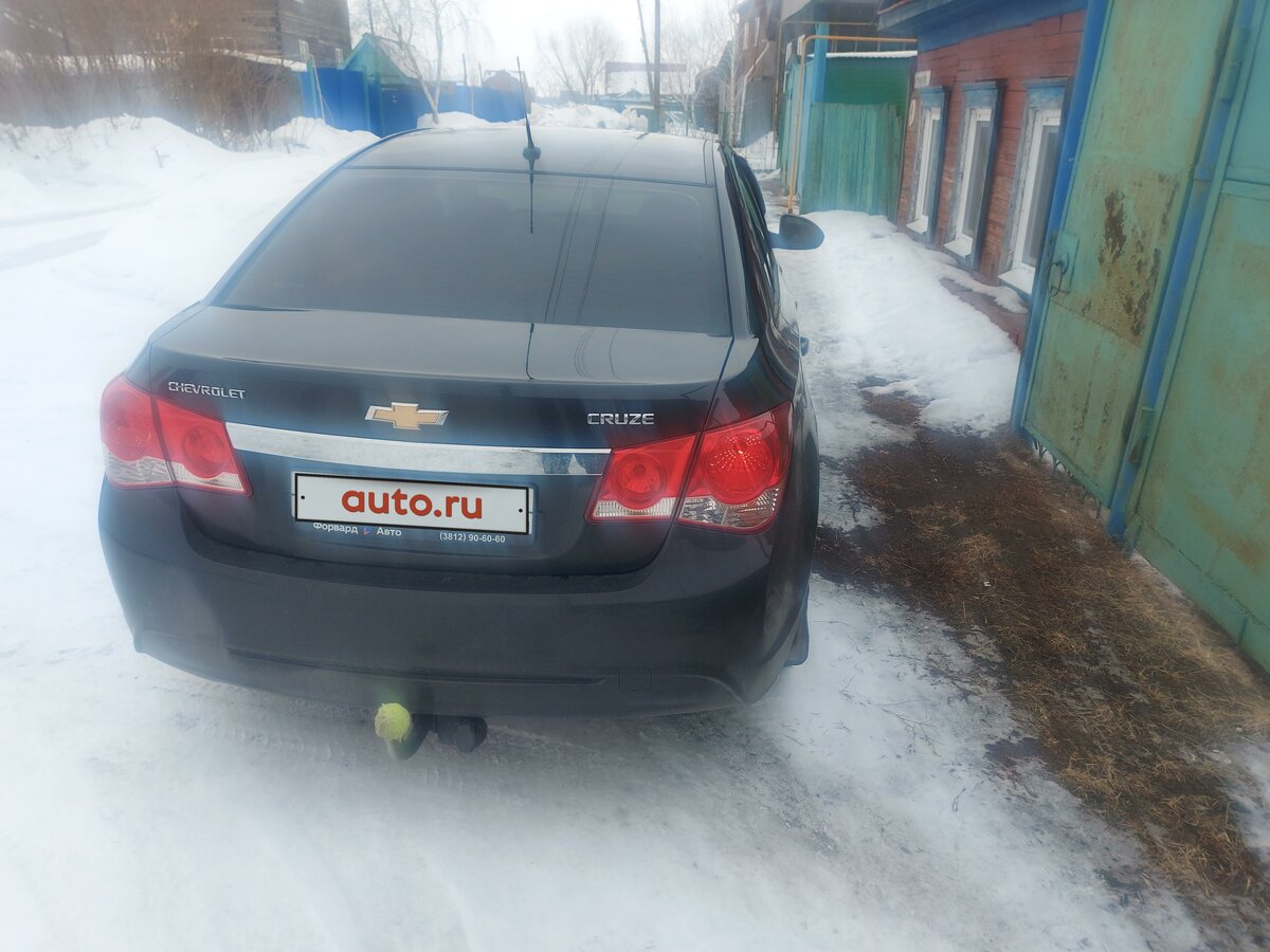 Дром омск шевроле круз