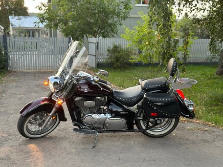 Suzuki Boulevard C50 39 Suzuki Boulevard C50