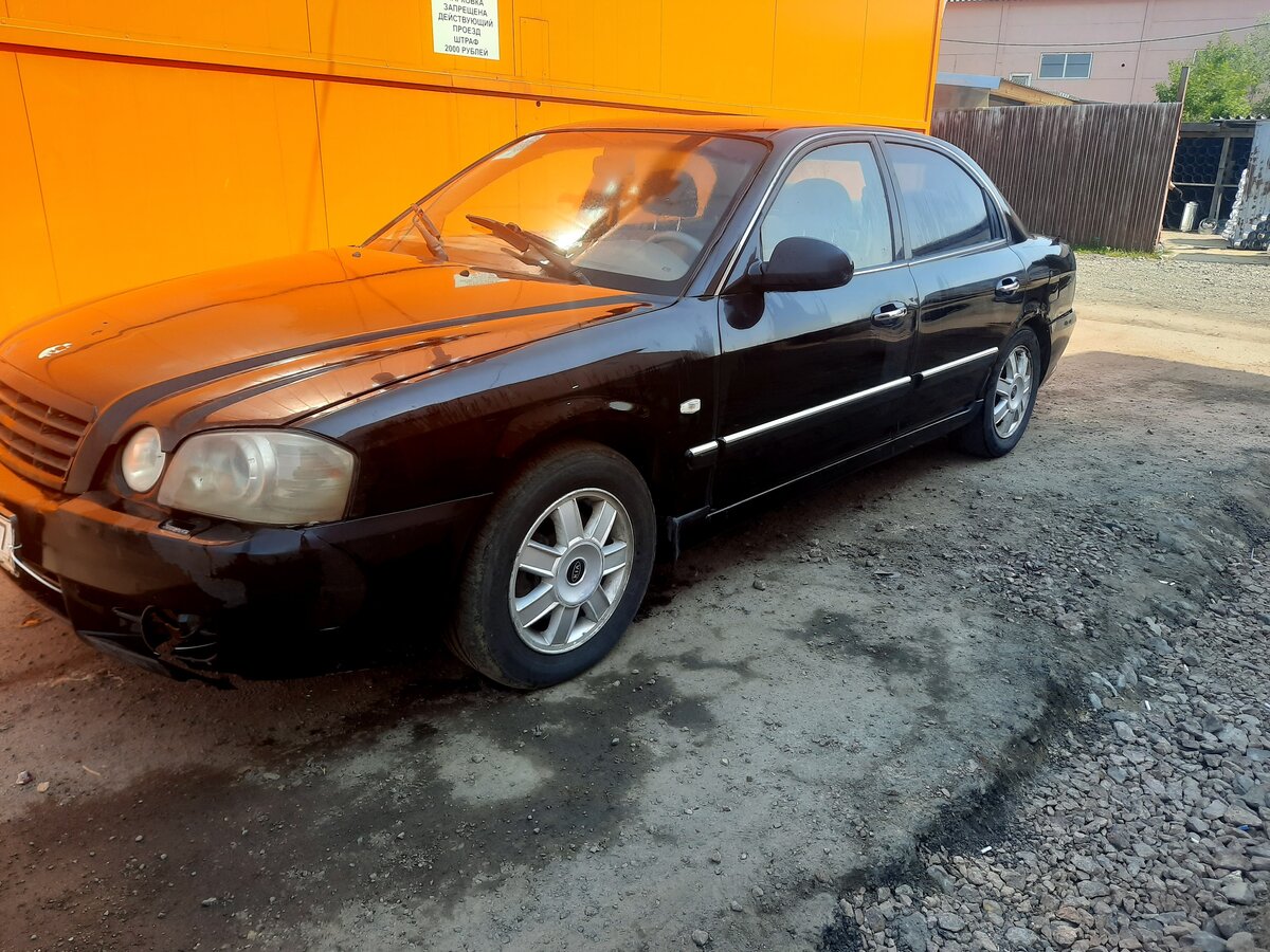 Купить б/у Kia Magentis I Рестайлинг 2.5 MT (169 л.с.) бензин механика ...