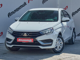 2024 Lada (ВАЗ) Vesta I Рестайлинг (NG), белый, 1320000 рублей, вид 1