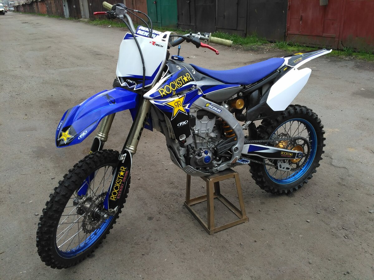 Yamaha YZ 450 2010