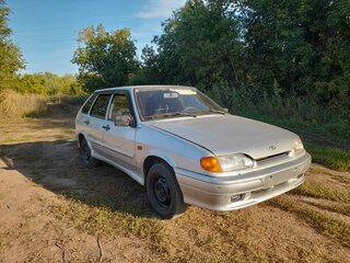 2010 Lada (ВАЗ) 2114, серебристый, 275000 рублей, вид 1